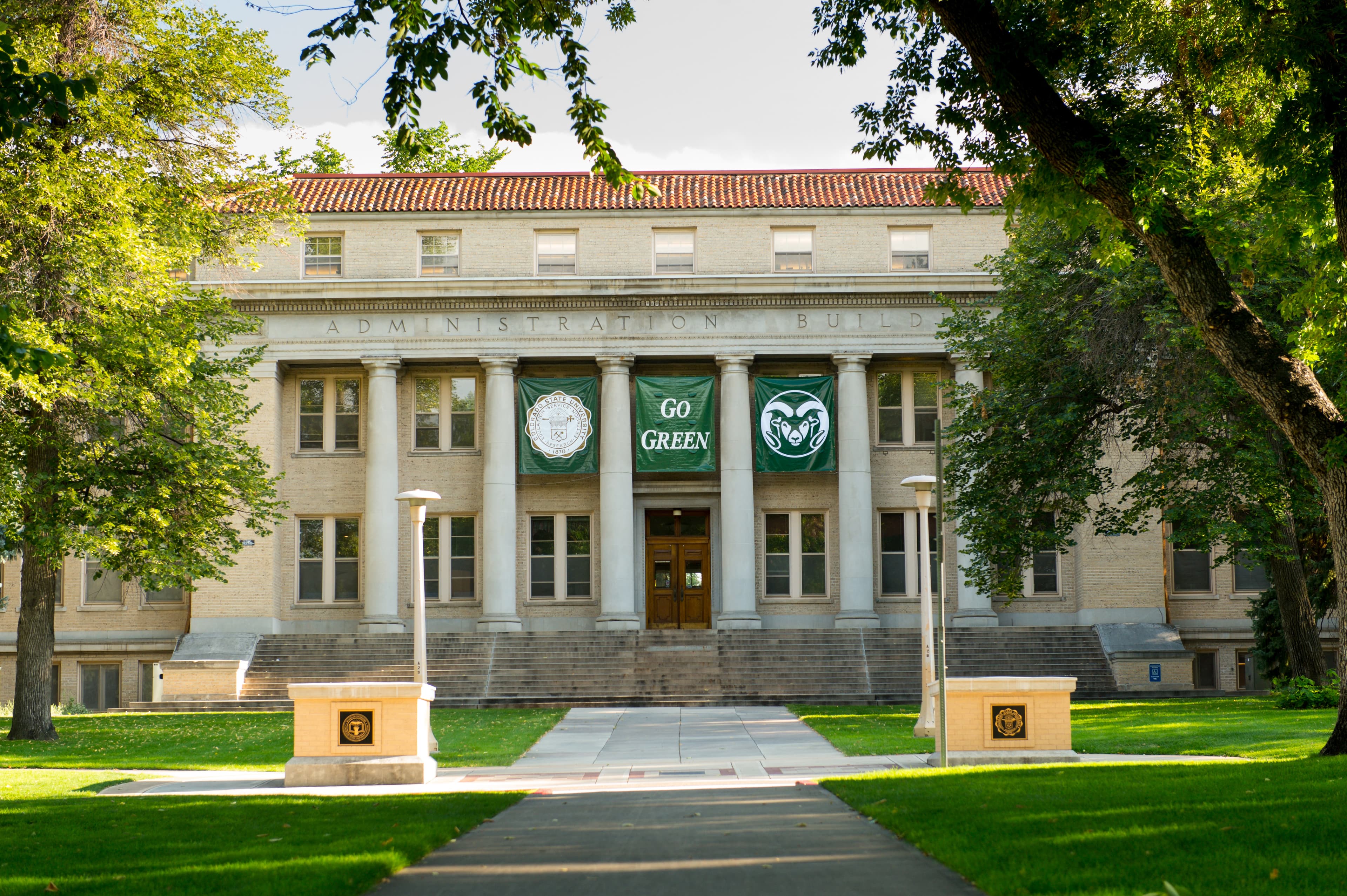 Colorado State University campus