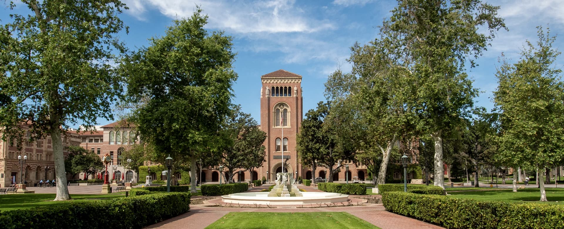 University of Southern California campus